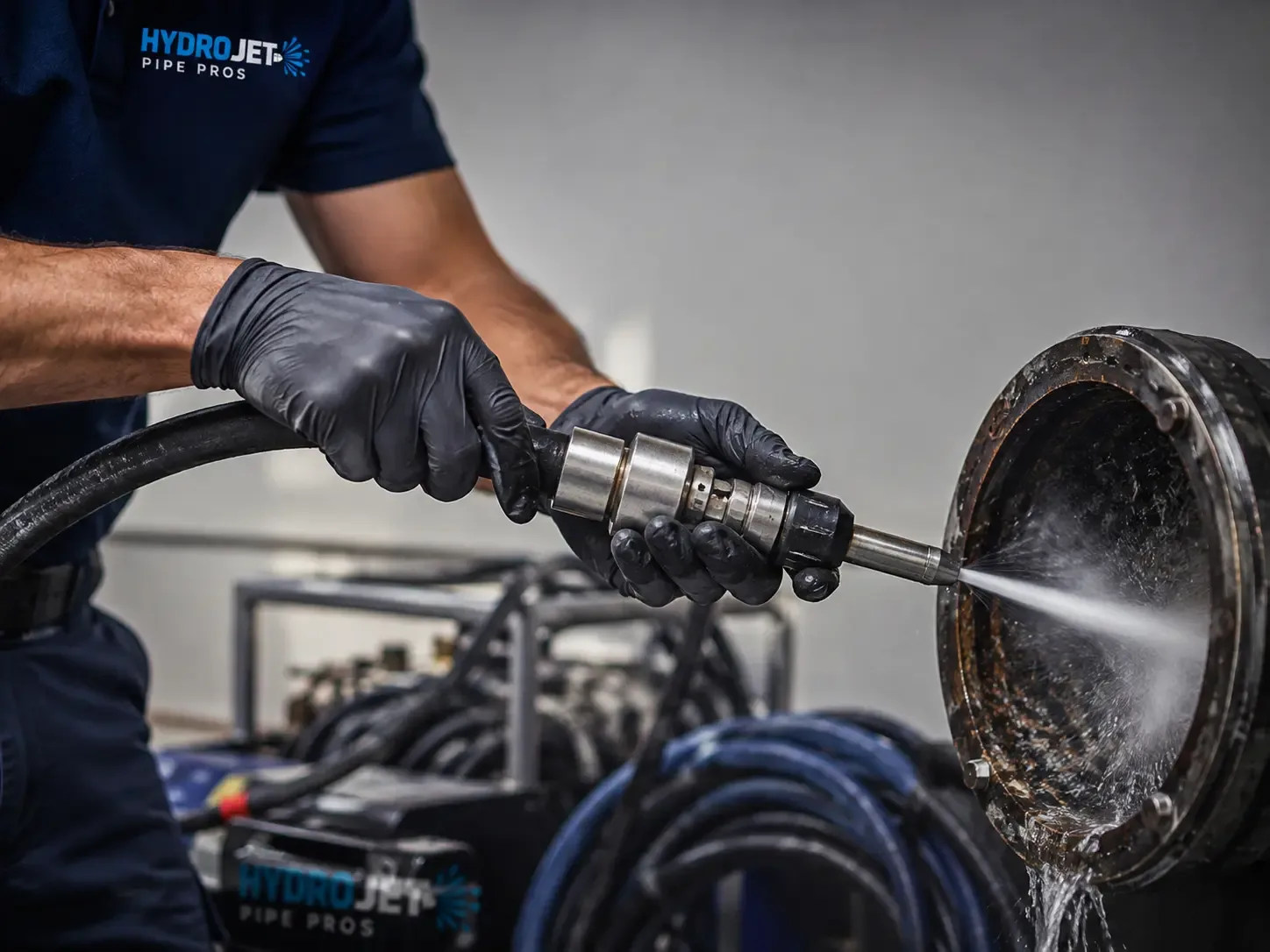 Hydro Jet Pipe Descaling in Waukee, IA
